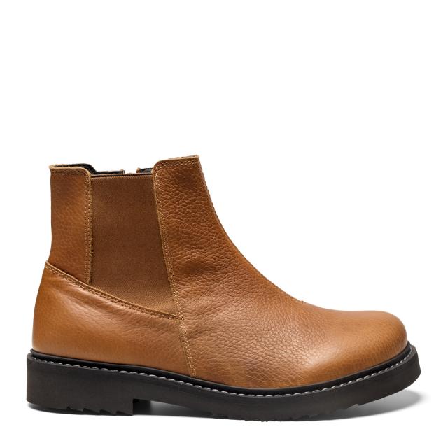 Chelsea boot with elastic and zipper- for Women