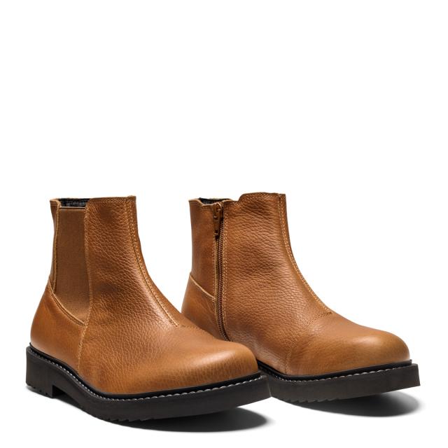 Chelsea boot with elastic and zipper- for Women