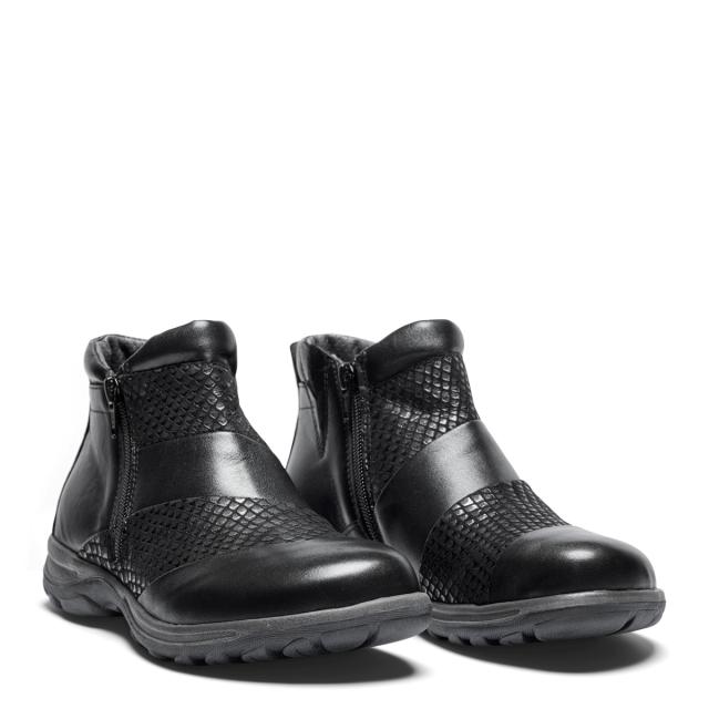 Women´s  ankel boot with zipper on both sides