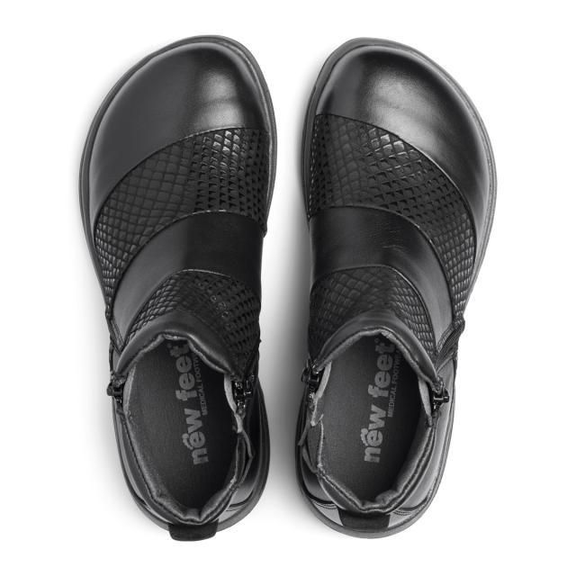 Women´s  ankel boot with zipper on both sides