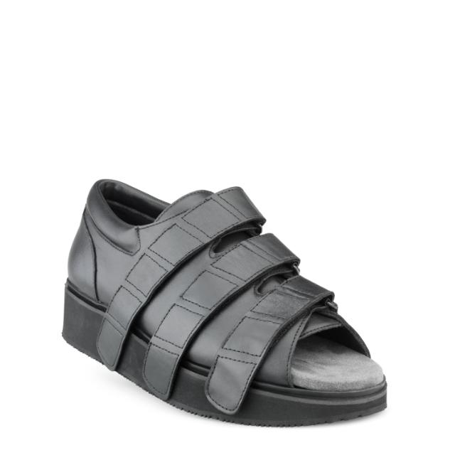 Sandal with heel counter. Hard rocker sole PRO, half pair