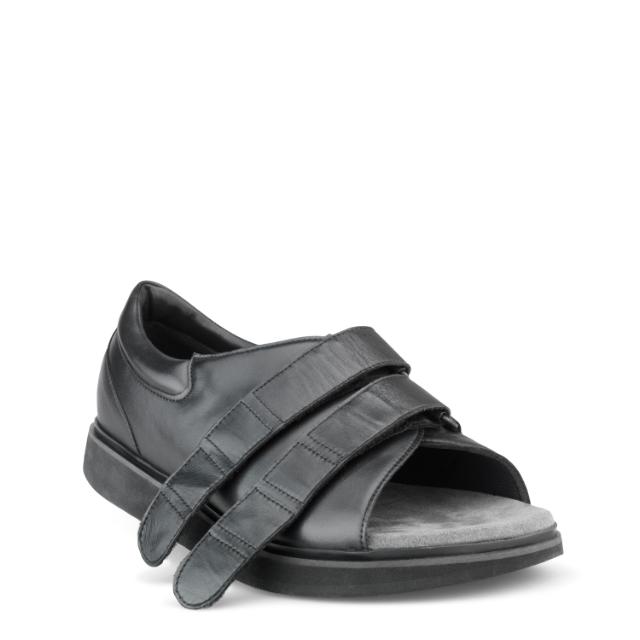Sandal with heel counter. Hard rocker sole PRO