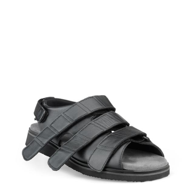 Sandal with heel strap PRO