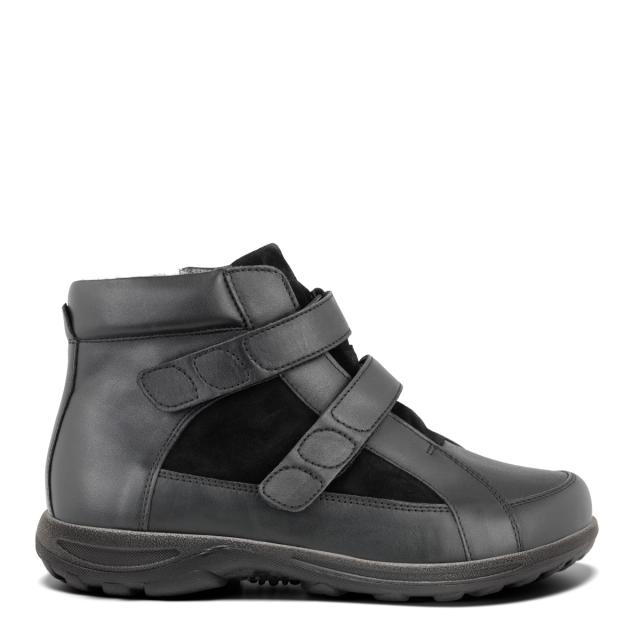 Womens boot with velcro