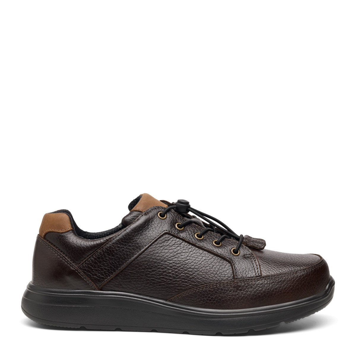 Men s shoe with elastic lace
