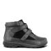 Womens boot with velcro, Black