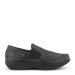 Loafer with elastic in both sides, Black
