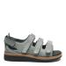 Women´s sandal with velcro straps adjustable heel counter, Grey