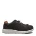 Men´s sneaker with elastic lace, Black