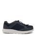 Men´s sneaker with elastic lace, Blue