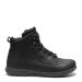 Mens boot with lace and zipper, Black