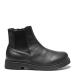 Chelsea boot with elastic and zipper- for Women, Black