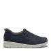 Loafer with elastic at both sides, Dark navy